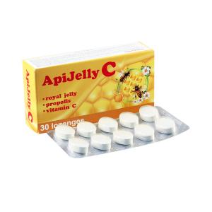 Apijelly C - აპიჯელი C  30 საწუწნი ტაბლეტი